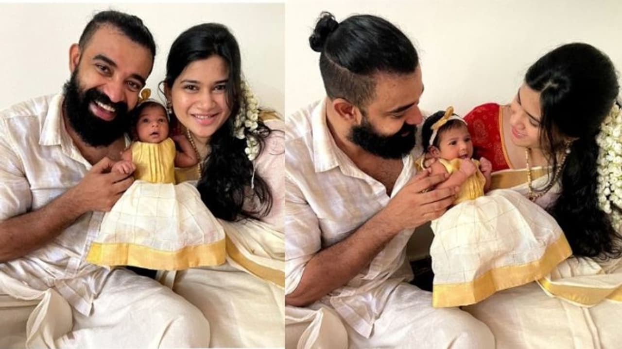 ഇത് ഞങ്ങളുടെ 'മെഹർ'; മകളെ പരിചയപ്പെടുത്തി സിജു, ആശംസയുമായി ആരാധകർ ഇത് ഞങ്ങളുടെ 'മെഹർ'; മകളെ പരിചയപ്പെടുത്തി സിജു, ആശംസയുമായി ആരാധകർ