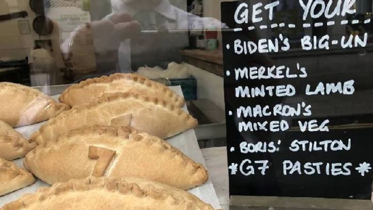 'ബൈഡന്‍സ് ബിഗ് ഉന്‍' മുതല്‍ 'മെര്‍ക്കല്‍സ് മിന്‍റഡ് ലാംപ്' വരെ; വൈറായി 'ജി സെവന്‍' സ്പെഷ്യല്‍ വിഭവങ്ങള്‍