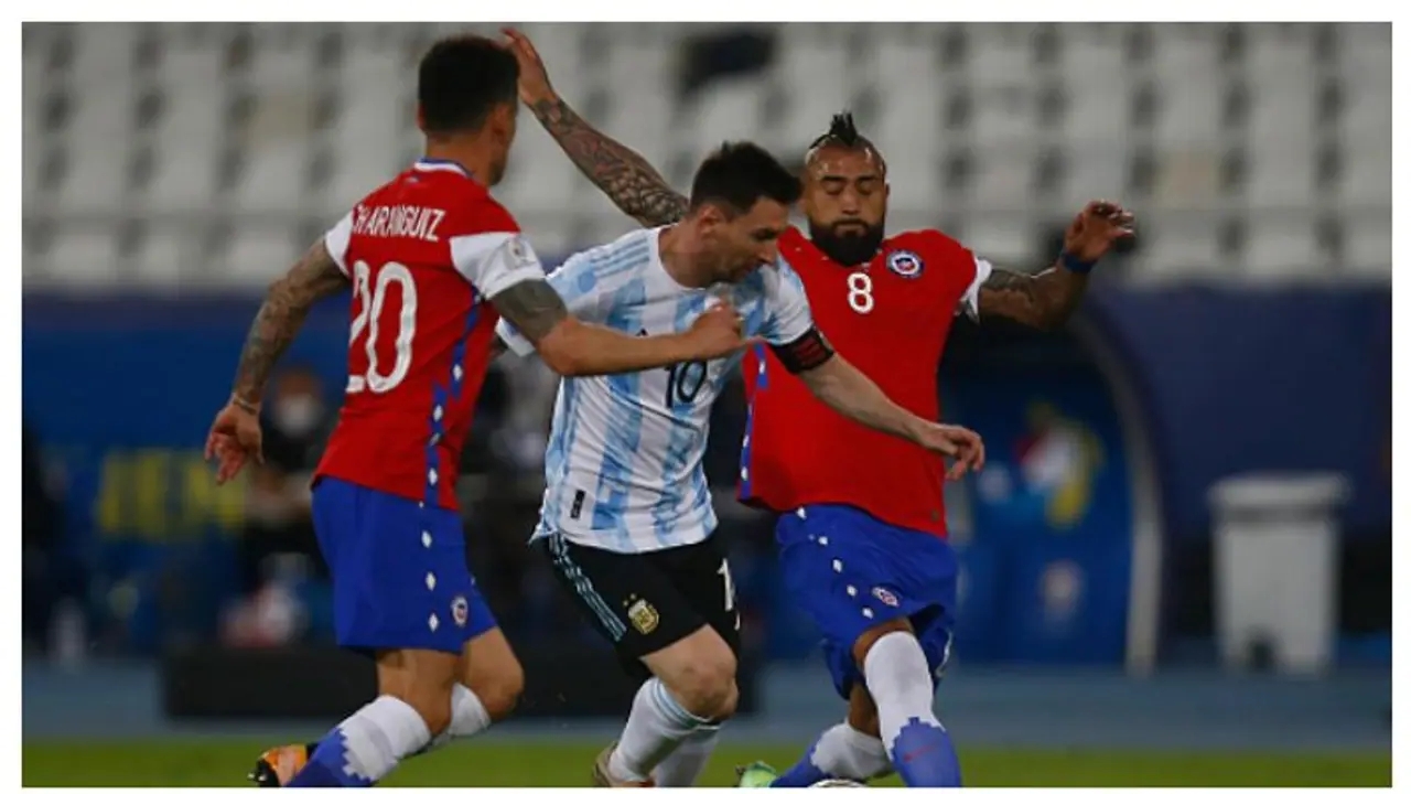 Copa America 2021: Argentina held by Chile, Paraguay dominates Bolivia Copa America 2021: Argentina held by Chile, Paraguay dominates Bolivia