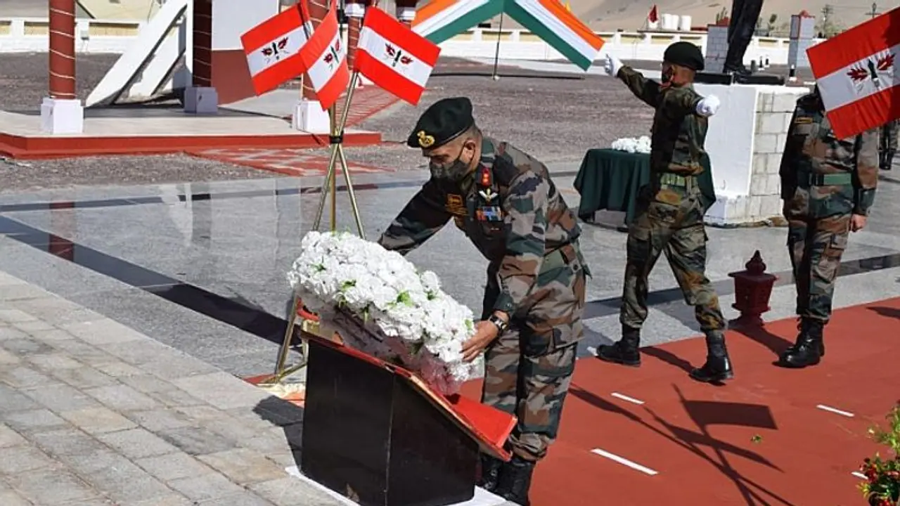 'Nation will remain eternally grateful': India pays homage to Galwan Valley bravehearts