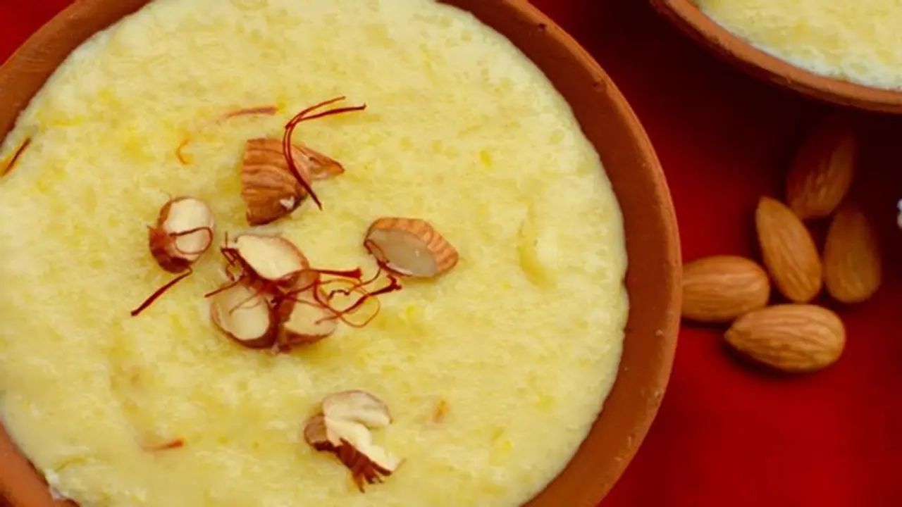 Lip smacking recipes for you! Milk barfi and Sheer Khorma Lip smacking recipes for you! Milk barfi and Sheer Khorma