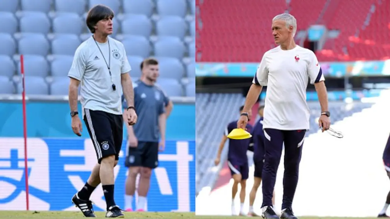 আজ ইউরোতে মহারণ, বিশ্বজয়ী ফ্রান্স না জার্মানের অ্যাটাকিং ফুটবল, কে করবে বাজিমাত আজ ইউরোতে মহারণ, বিশ্বজয়ী ফ্রান্স না জার্মানের অ্যাটাকিং ফুটবল, কে করবে বাজিমাত