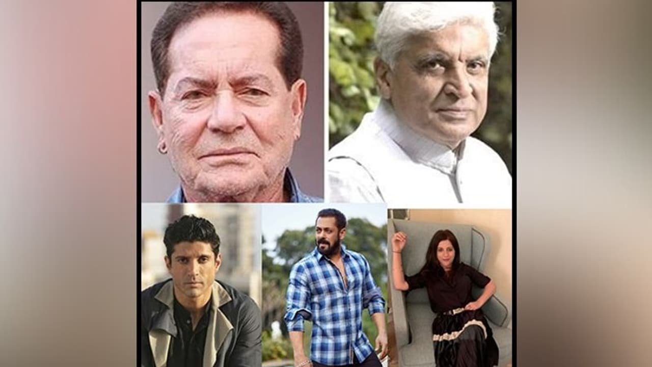 Salman Khan, Zoya Akhtar and Excel Entertainment to bring Salim Khan Javed Akhtar's this documentary