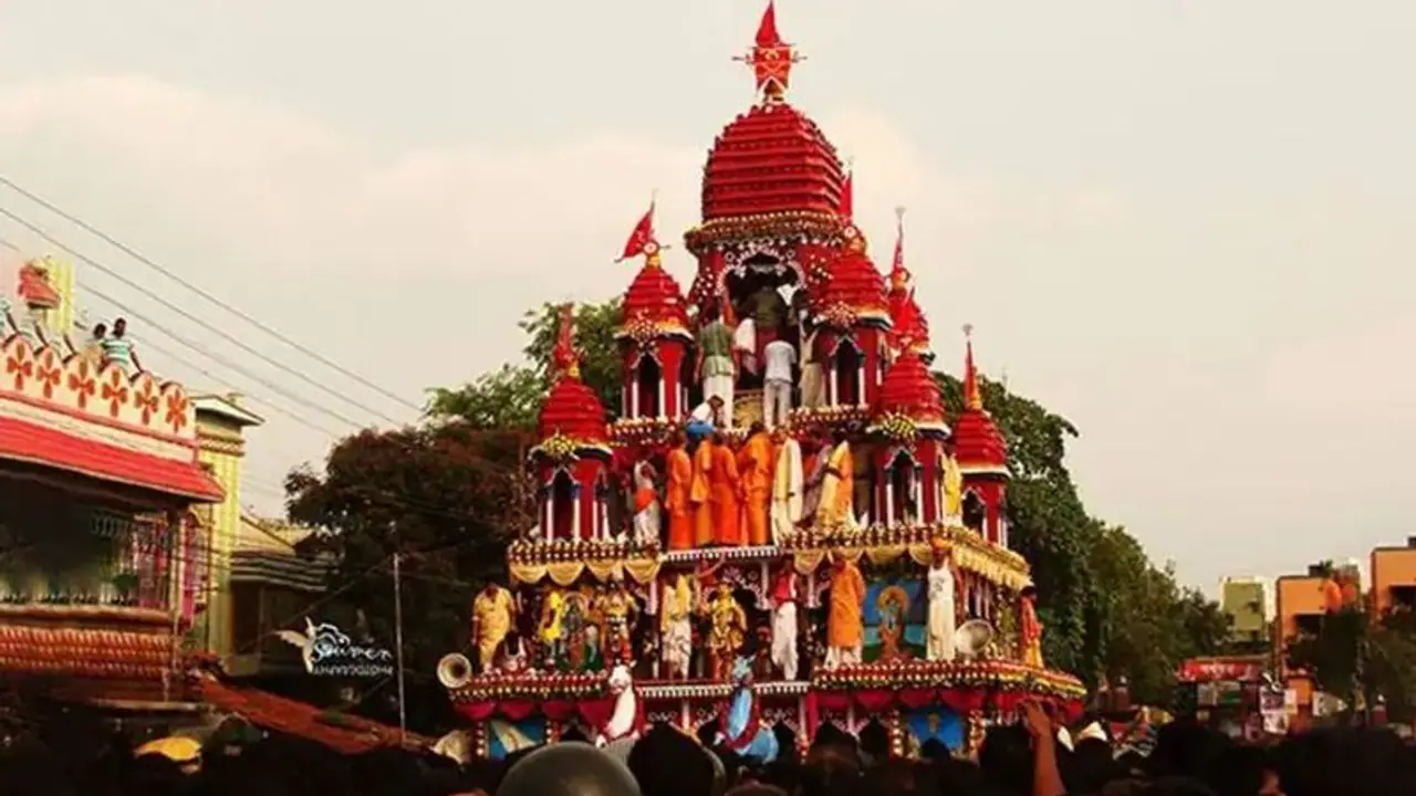 এই বছর থেকে ডিজিটালি দেওয়া যাবে মাহেশের রথযাত্রার পুজো, অনলাইনে পাবেন ভোগ এই বছর থেকে ডিজিটালি দেওয়া যাবে মাহেশের রথযাত্রার পুজো, অনলাইনে পাবেন ভোগ
