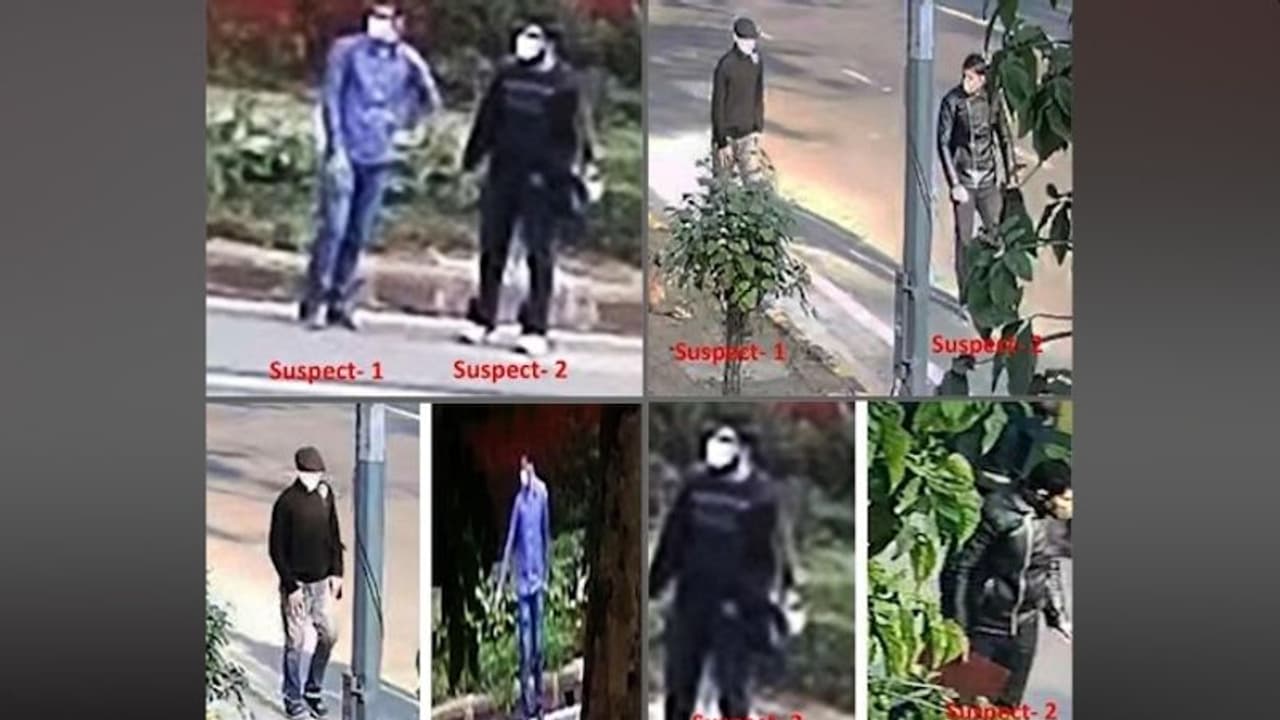 Caught on CCTV: Men who planted IED near Israeli embassy Caught on CCTV: Men who planted IED near Israeli embassy