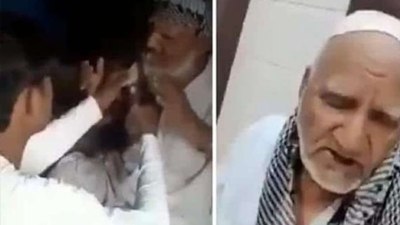 ವೃದ್ಧನಿಗೆ ಥಳಿತ: ಕೋಮುಬಣ್ಣ ಕೊಟ್ಟ ಟ್ವಿಟರ್, ಪತ್ರಕರ್ತರು, ಕೈ ನಾಯಕರ ವಿರುದ್ಧ FIR!