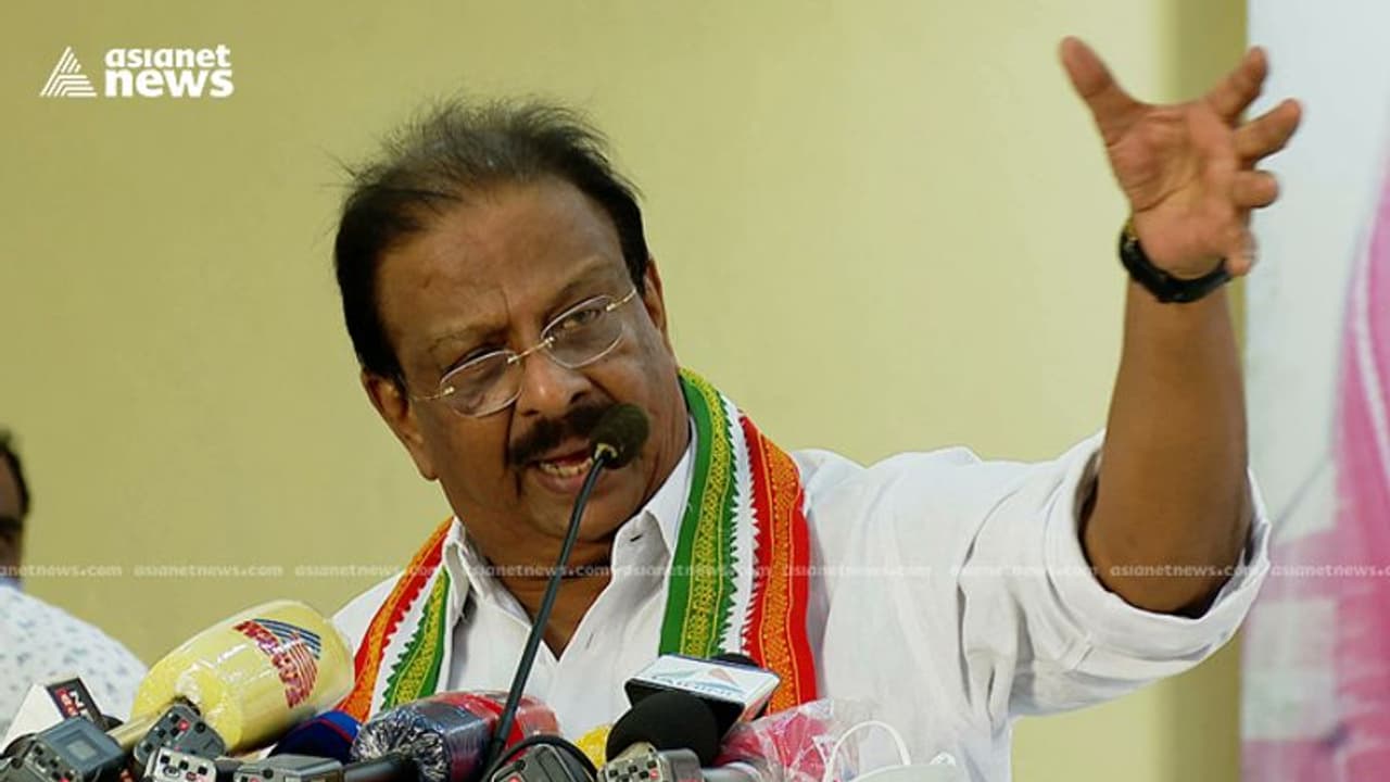 'ഒരു ബേജാറുമില്ല'; മുഖ്യമന്ത്രിക്ക് നാളെ വാര്‍ത്താസമ്മേളനത്തില്‍ മറുപടിയെന്ന് കെ സുധാകരന്‍