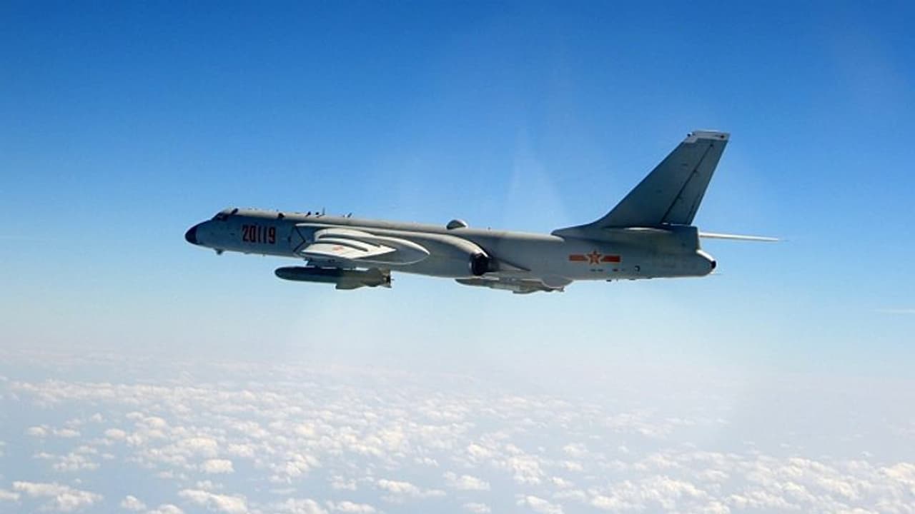 China defends 28 PLAAF aircraft breaching Taiwan airspace, calls its response to 'collusion' China defends 28 PLAAF aircraft breaching Taiwan airspace, calls its response to 'collusion'