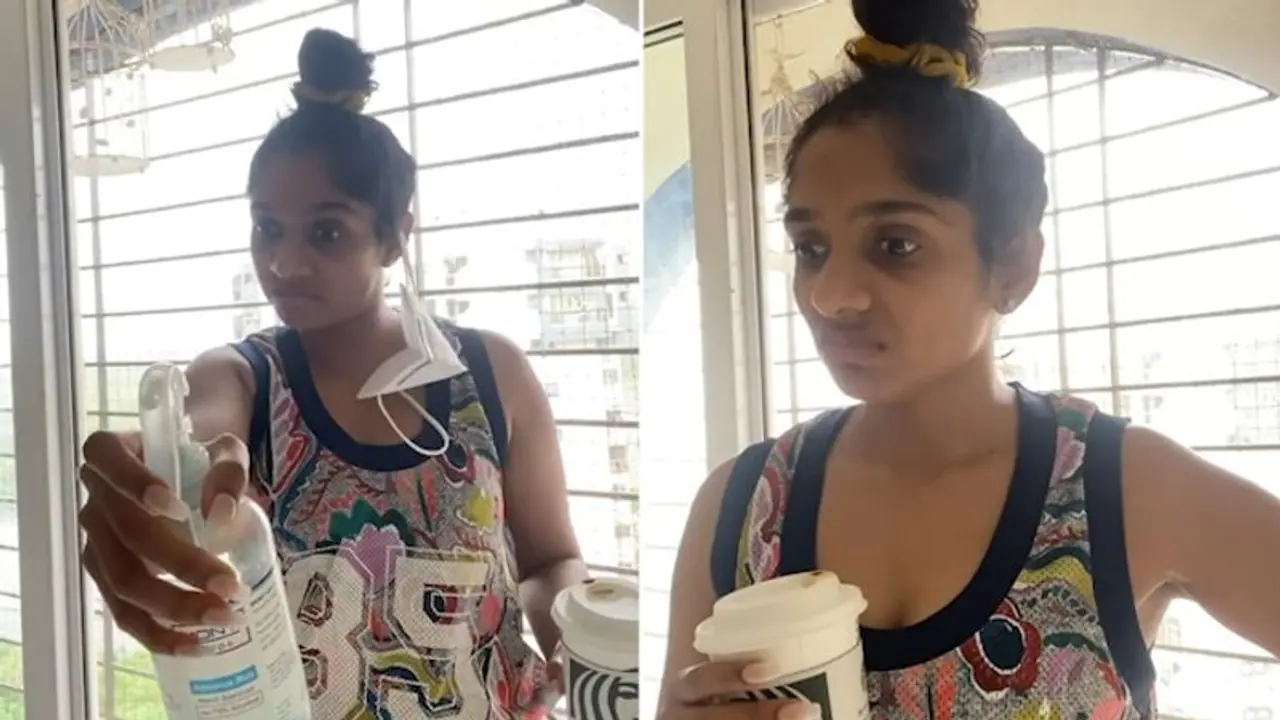 Jamie Lever imitating Rakhi Sawant is making the internet go ROFL; Watch the video