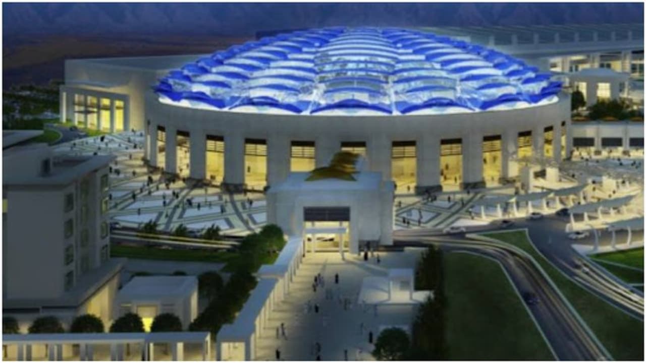 ഒമാൻ കൺവെൻഷൻ ആന്റ് എക്സിബിഷൻ സെന്റർ; രാജ്യത്തെ പ്രധാന വാക്സിനേഷൻ കേന്ദ്രം ഒമാൻ കൺവെൻഷൻ ആന്റ് എക്സിബിഷൻ സെന്റർ; രാജ്യത്തെ പ്രധാന വാക്സിനേഷൻ കേന്ദ്രം