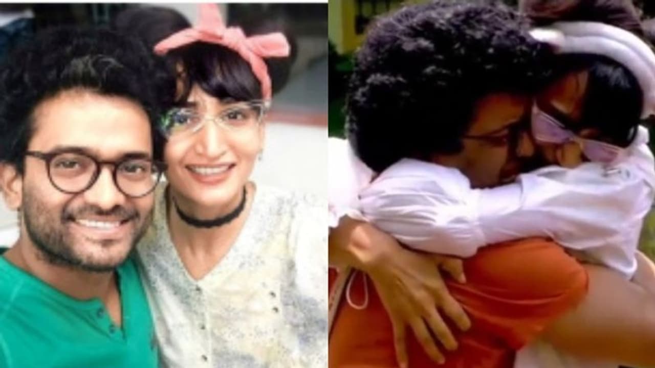 വീണ്ടും കണ്ട് ബിഗ് ബോസിലെ ബെസ്റ്റ് ഫ്രണ്ട്സ്; മണിക്കുട്ടനൊപ്പമുള്ള ചിത്രം പങ്കുവച്ച് ഡിംപല്‍