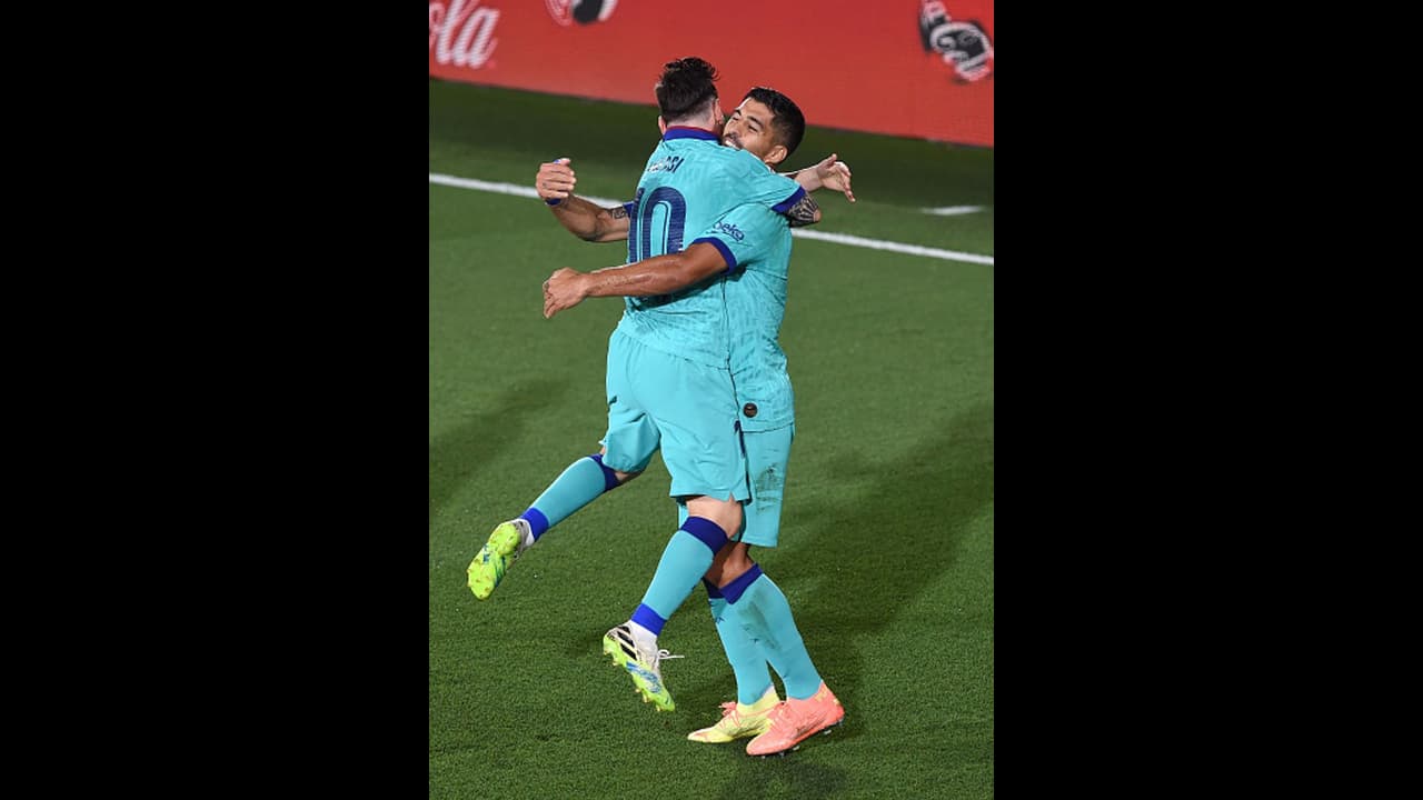 Luis Suarez's vintage brilliance earns praise from Lionel Messi in Inter Miami's victory over Orlando City