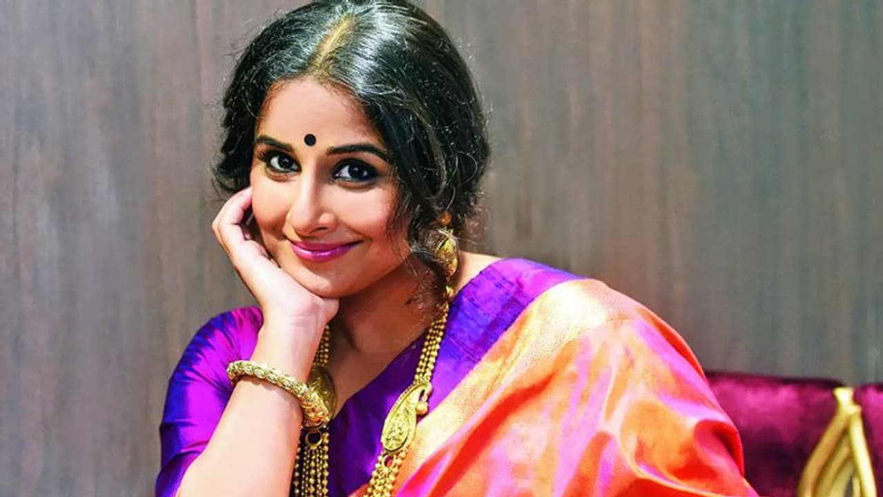 Here's how Vidya Balan's mother helped her become real life 'Sherni'