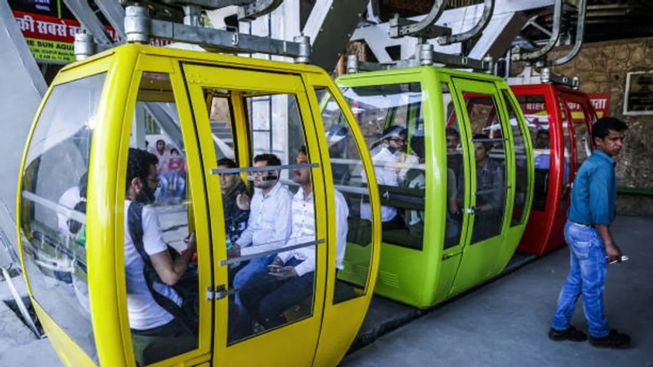 কলকাতায় চলবে রোপওয়ে, যানজট এড়াতে নয়া পরিকল্পনা রাজ্যের