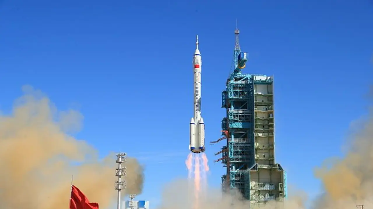 China launches first crewed mission for space station construction China launches first crewed mission for space station construction