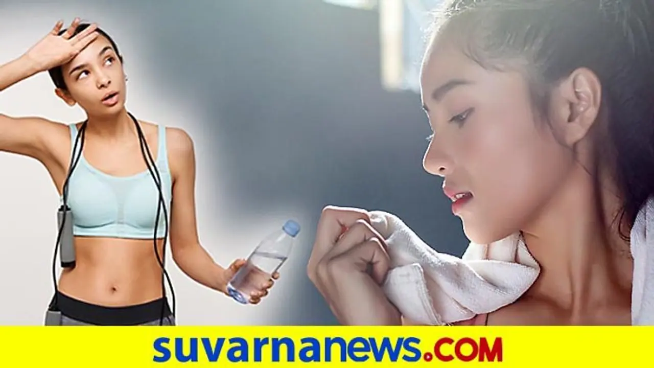 Sweating Problem: ಮುಖ, ತಲೆ ವಿಪರೀತ ಬೆವರುತ್ತಿದ್ಯಾ ? ಗಾಬರಿ ಬೇಡ, ಇಲ್ಲಿದೆ ಪರಿಹಾರ