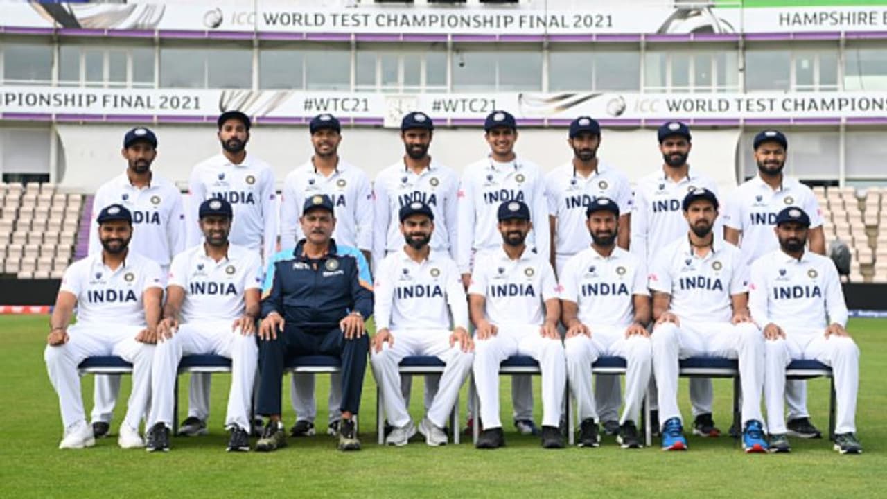 ಟೆಸ್ಟ್ ಚಾಂಪಿಯನ್ಶಿಪ್ ಫೈನಲ್ ಪ್ಲೇಯಿಂಗ್ 11 ಪ್ರಕಟಿಸಿದ ಭಾರತ; ಅಶ್ವಿನ್, ಜಡ್ಡುಗೆ ಸ್ಥಾನ! ಟೆಸ್ಟ್ ಚಾಂಪಿಯನ್ಶಿಪ್ ಫೈನಲ್ ಪ್ಲೇಯಿಂಗ್ 11 ಪ್ರಕಟಿಸಿದ ಭಾರತ; ಅಶ್ವಿನ್, ಜಡ್ಡುಗೆ ಸ್ಥಾನ!