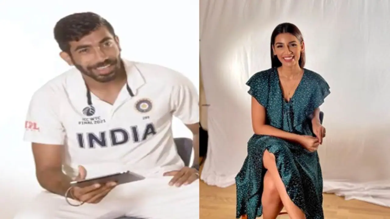 1st TIME: Sanjana Ganesan ने लिया पति Jasprit Bumrah का इंटरव्यू, बहुत ही यूनिक था सवाल पूछने का तरीका 1st TIME: Sanjana Ganesan ने लिया पति Jasprit Bumrah का इंटरव्यू, बहुत ही यूनिक था सवाल पूछने का तरीका