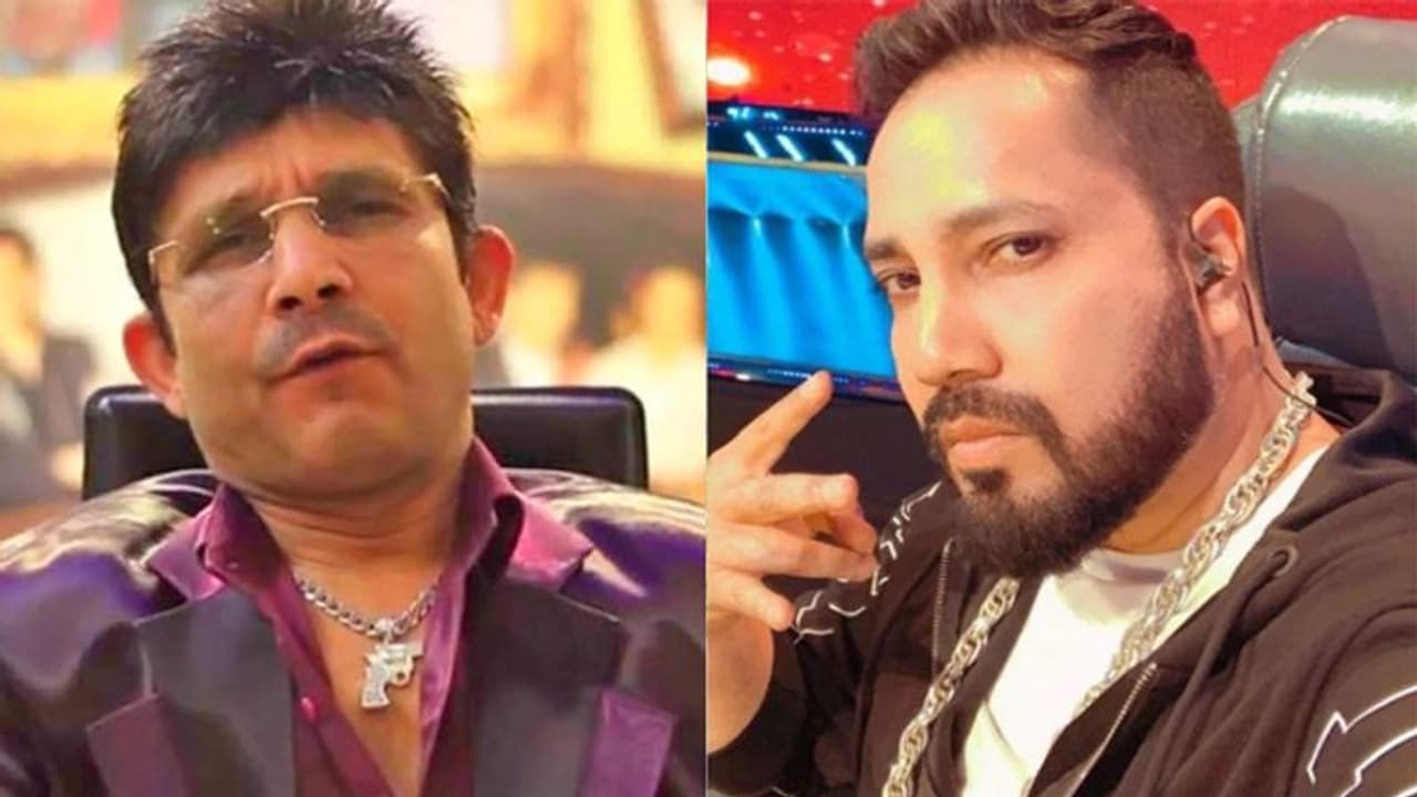 मीका सिंह ने कहा KRK डेढ़ साल से भारत में बैन, जवाब में कमाल राशिद खान ने सुअर से कर दी सिंगर की तुलना