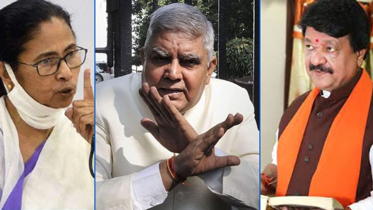 ಬಂಗಾಳದಲ್ಲಿ ರಾಷ್ಟ್ರಪತಿ ಆಡಳಿತ? ರಾಜ್ಯಪಾಲರ ದೆಹಲಿ ಭೇಟಿ ಮಧ್ಯೆ ಜೋರಾದ ಮಾತು!