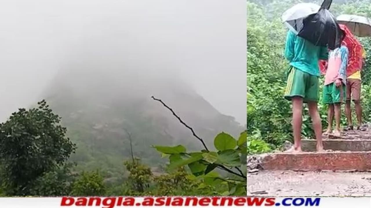 প্রবল বর্ষণে ধ্বস পুরুলিয়ার পাহাড়ে, ভাঙল মন্দিরের সিঁড়ি, আতঙ্কে পূজারী থেকে স্থানীয়রা প্রবল বর্ষণে ধ্বস পুরুলিয়ার পাহাড়ে, ভাঙল মন্দিরের সিঁড়ি, আতঙ্কে পূজারী থেকে স্থানীয়রা