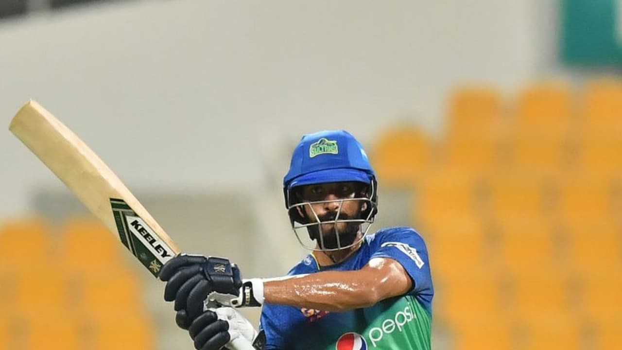 PSL 2023: டிம் டேவிட், ஷான் மசூத் காட்டடி அரைசதம்..! 20 ஓவரில் 205 ரன்களை குவித்தது முல்தான் சுல்தான்ஸ் PSL 2023: டிம் டேவிட், ஷான் மசூத் காட்டடி அரைசதம்..! 20 ஓவரில் 205 ரன்களை குவித்தது முல்தான் சுல்தான்ஸ்