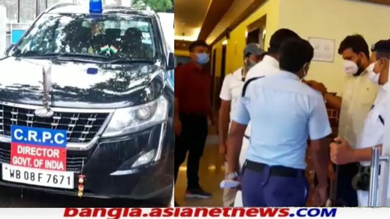 গাড়িতে ছিল নীল বাতি, হাতে ভারত সরকারের পরিচয় পত্র, তবে কেন হাজতে টানল রাজ্য পুলিশ