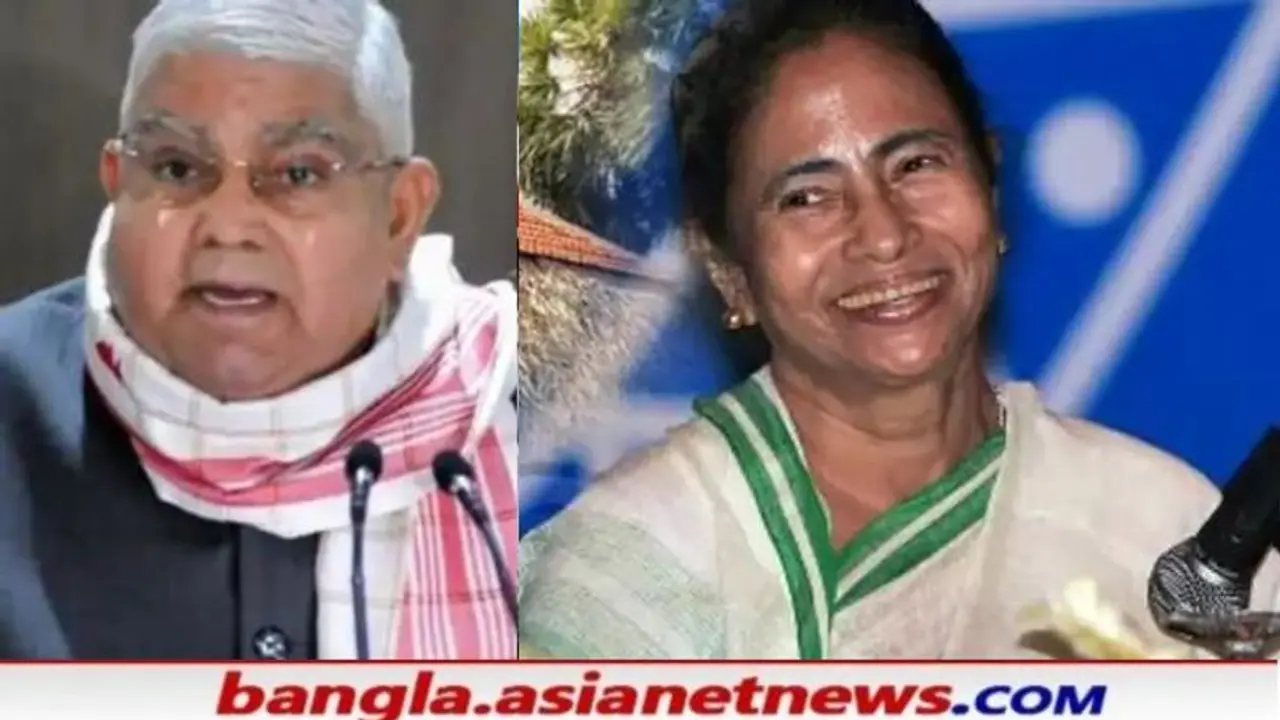 'বাচ্চা ছেলে', দিল্লিতে BJP র কেন্দ্রীয় নের্তৃত্বের সঙ্গে সাক্ষাতে রাজ্যপালকে নিশানা মমতার 'বাচ্চা ছেলে', দিল্লিতে BJP র কেন্দ্রীয় নের্তৃত্বের সঙ্গে সাক্ষাতে রাজ্যপালকে নিশানা মমতার