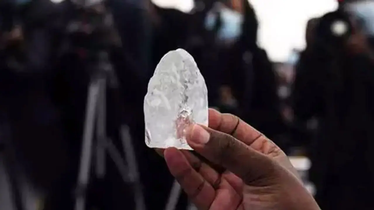 World's third largest diamond unearthed in Botswana World's third largest diamond unearthed in Botswana