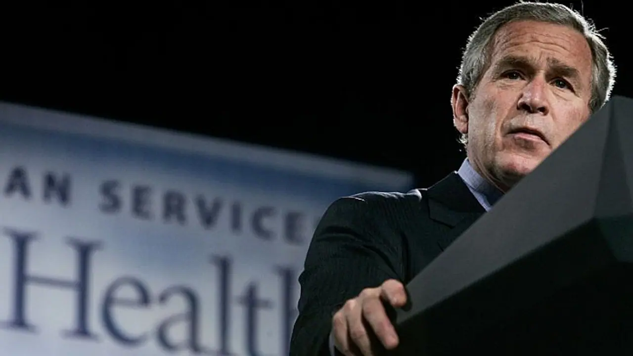 When George W Bush predicted a global pandemic 16 years ago