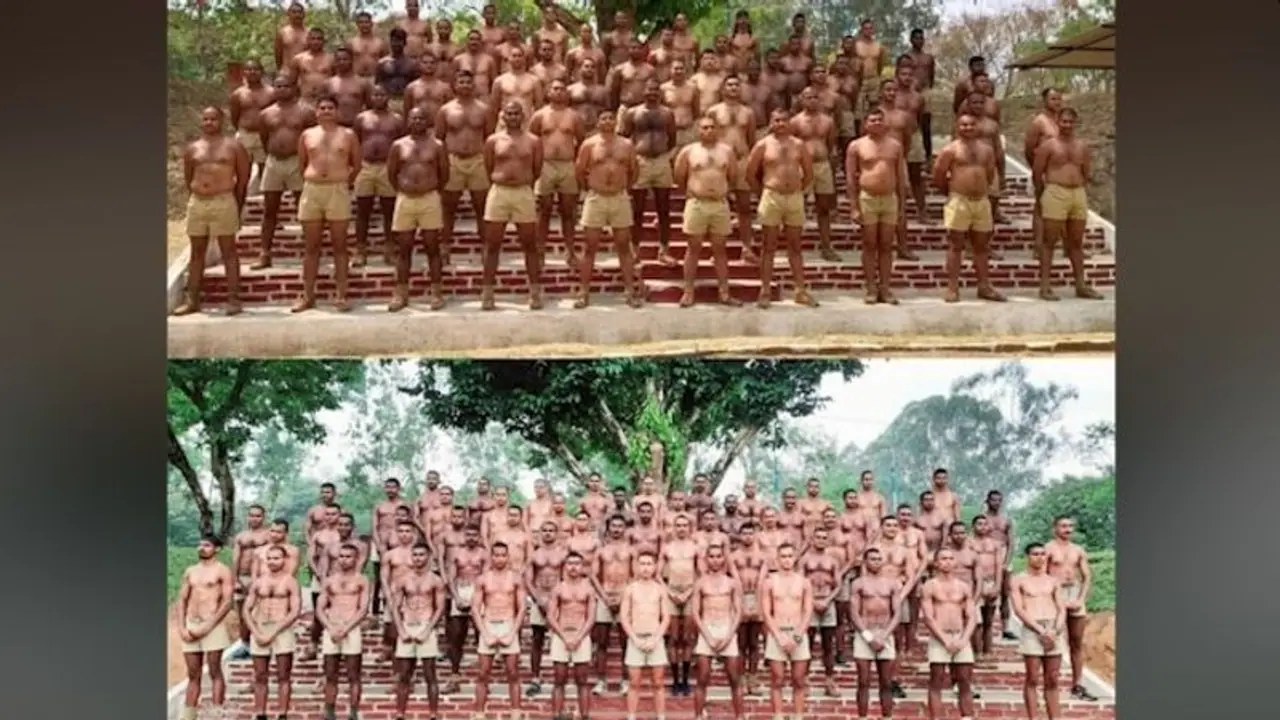 Fact check: Viral photo of BSF recruits showing off six pack abs after 10 week training is genuine Fact check: Viral photo of BSF recruits showing off six pack abs after 10 week training is genuine