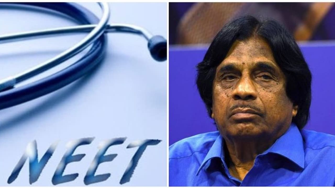 நீட் தேர்வின் பாதங்களைச் சொன்னீங்களே.. சாதகங்களை ஏன் சொல்லல..? கேட்கிறார் பாலகுருசாமி..!