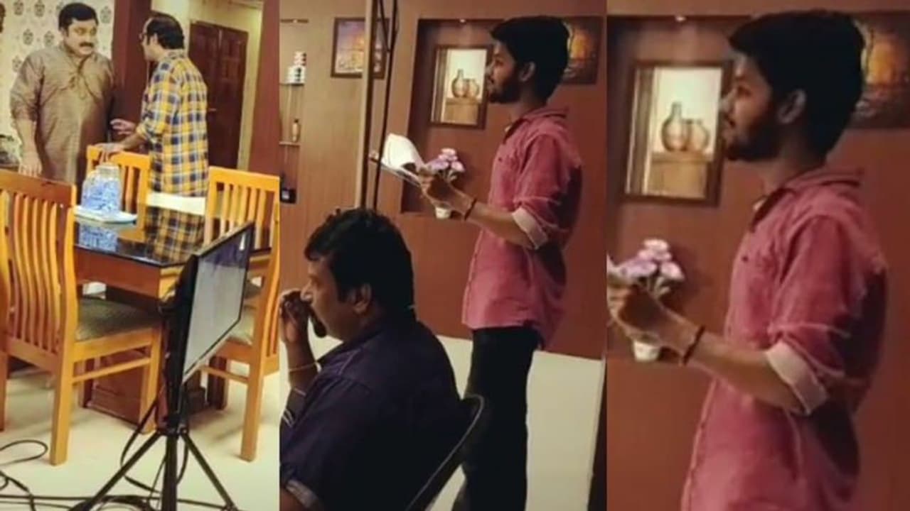 അന്ന് ക്യാമറയ്ക്ക് പിന്നില്‍നിന്നും സ്‌ക്രിപ്റ്റ് വായിച്ചുകൊടുത്തു; 'സാന്ത്വന'ത്തിലെ ഈ താരത്തെ മനസിലായോ?