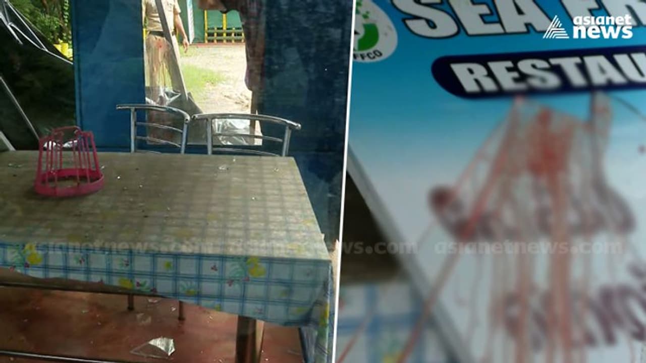 മീന്‍കറിയെ ചൊല്ലി തര്‍ക്കം; ഭക്ഷണശാലയിലെ ചില്ലുമേശ കൈ കൊണ്ട് തകര്‍ത്ത യുവാവ് രക്തം വാര്‍ന്ന് മരിച്ചു