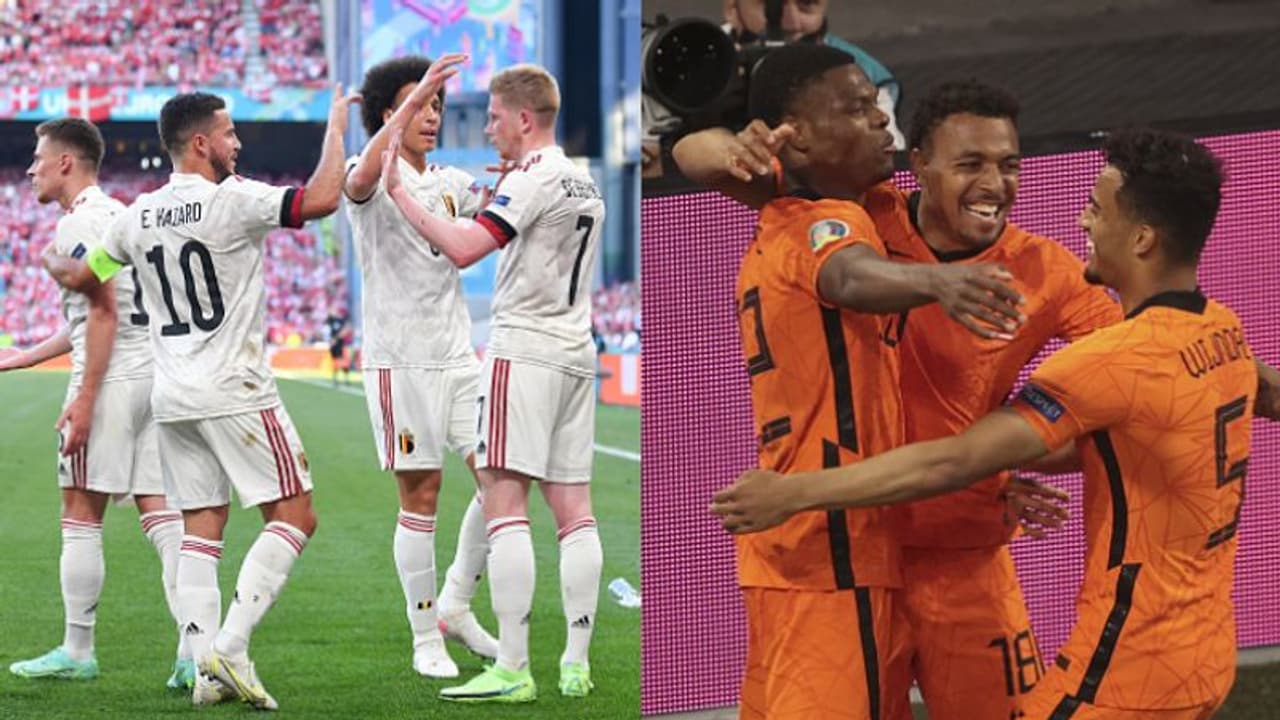 পিছিয়ে পড়েও ডেনমার্কের বিরুদ্ধে দুরন্ত জয় বেলজিয়ামের, কতরফা ম্যাচে ফিনল্যান্ডকে হারাল ডাচরা পিছিয়ে পড়েও ডেনমার্কের বিরুদ্ধে দুরন্ত জয় বেলজিয়ামের, কতরফা ম্যাচে ফিনল্যান্ডকে হারাল ডাচরা