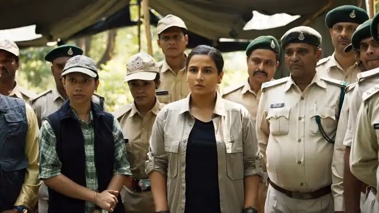 Sherni movie review: Vidya Balan roars in breathtaking jungle saga Sherni movie review: Vidya Balan roars in breathtaking jungle saga