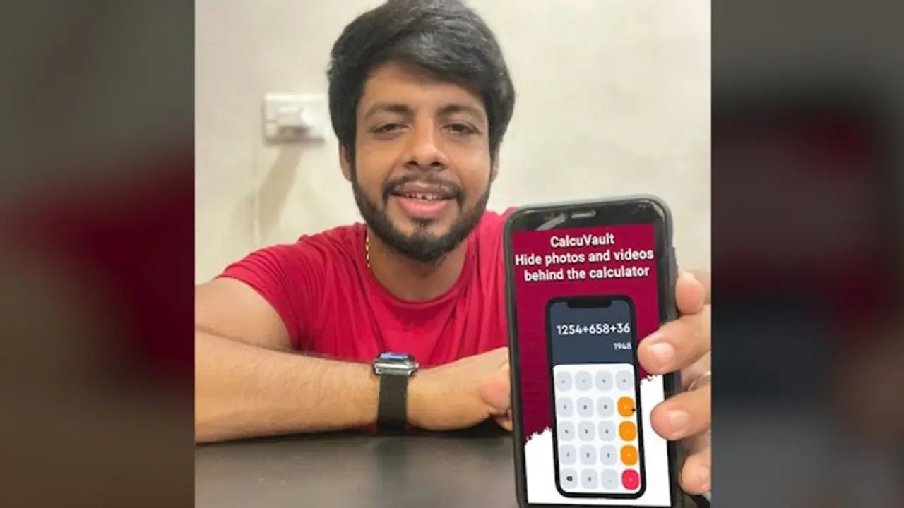 Entrepreneur Niraj Kanjani opens up about developing privacy based mobile app CalcuVault