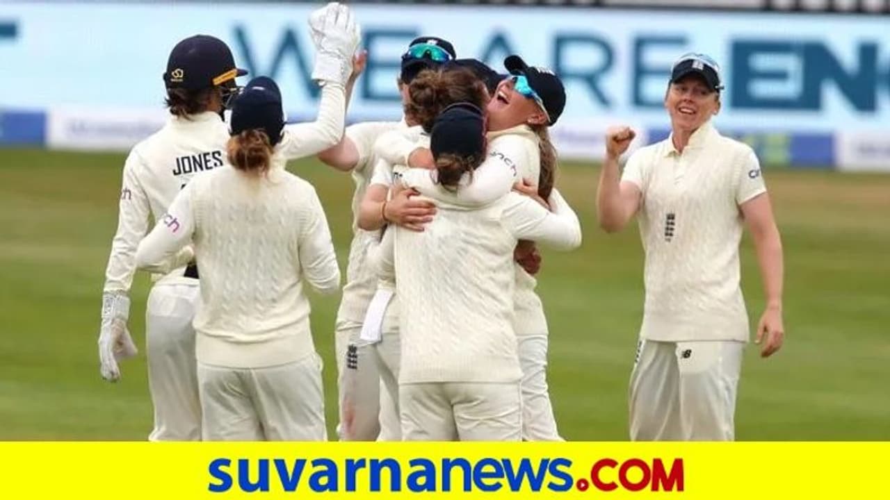 ಮಹಿಳಾ ಟೆಸ್ಟ್ ಕ್ರಿಕೆಟ್: ಭಾರತದ ಮೇಲೆ ಫಾಲೋ ಆನ್ ಹೇರಿದ ಇಂಗ್ಲೆಂಡ್ ಮಹಿಳಾ ಟೆಸ್ಟ್ ಕ್ರಿಕೆಟ್: ಭಾರತದ ಮೇಲೆ ಫಾಲೋ ಆನ್ ಹೇರಿದ ಇಂಗ್ಲೆಂಡ್