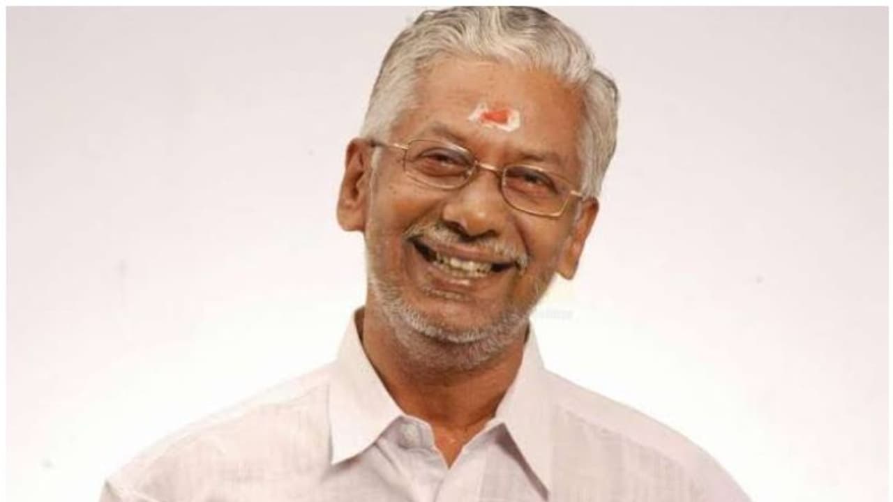 കവിയും ഗാനരചയിതാവുമായ എസ് രമേശൻ നായർ അന്തരിച്ചു കവിയും ഗാനരചയിതാവുമായ എസ് രമേശൻ നായർ അന്തരിച്ചു