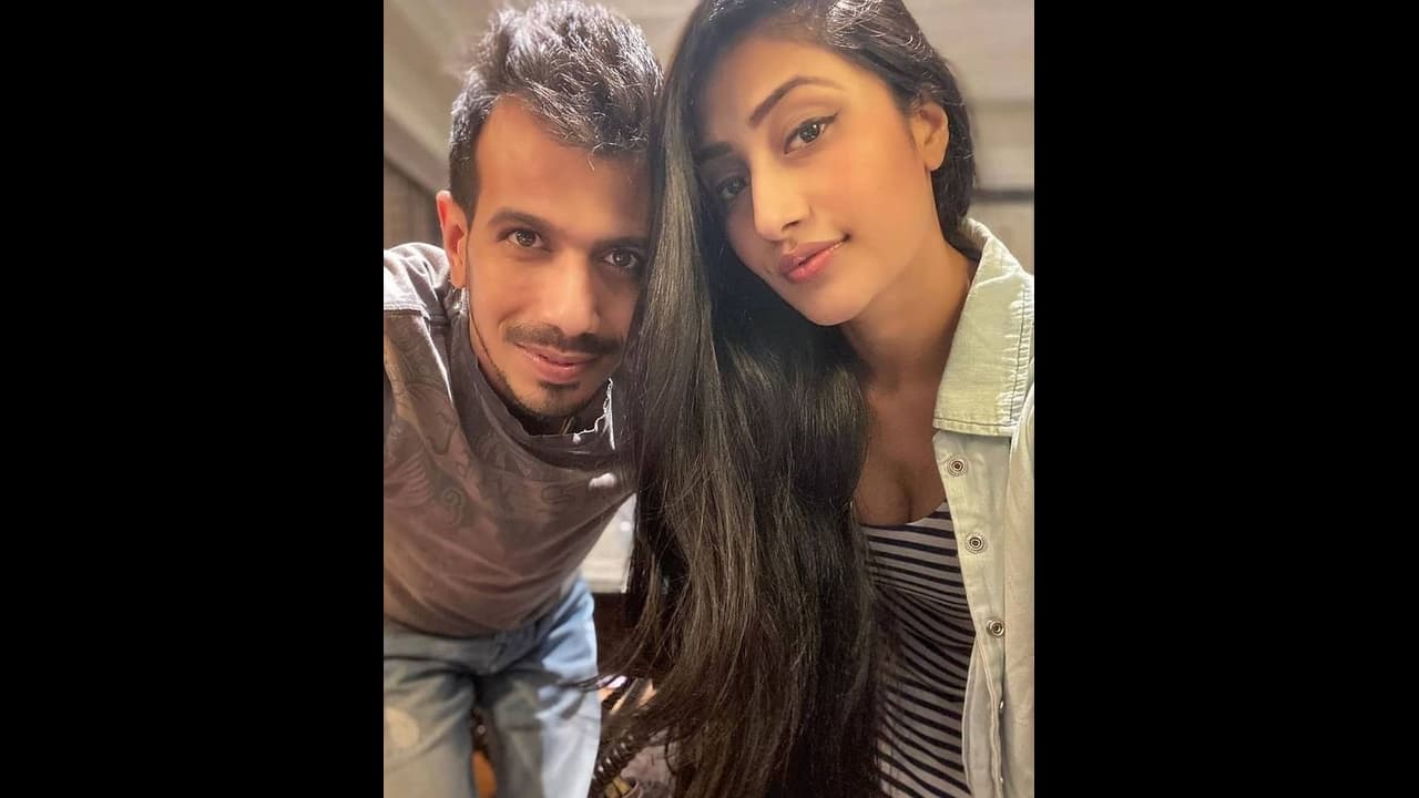Here's how Yuzvendra Chahal, wife Dhanashree Verma celebrated their mini anniversary