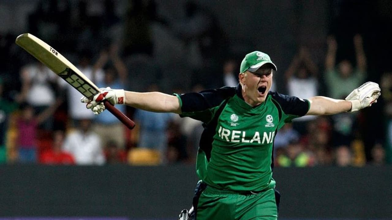 రిటైర్మెంట్ ప్రకటించిన ఐర్లాండ్ లెజెండరీ క్రికెటర్ కెవిన్ ఓ'బ్రియన్... ఇంగ్లాండ్కి షాక్ ఇచ్చి... రిటైర్మెంట్ ప్రకటించిన ఐర్లాండ్ లెజెండరీ క్రికెటర్ కెవిన్ ఓ'బ్రియన్... ఇంగ్లాండ్కి షాక్ ఇచ్చి...