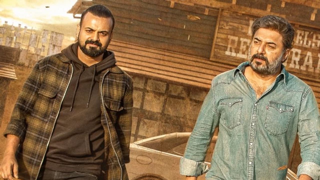 അരവിന്ദ് സ്വാമിയുടെ പിറന്നാള്‍ ദിനത്തില്‍ 'ഒറ്റി'ന്‍റെ പുതിയ പോസ്റ്റര്‍