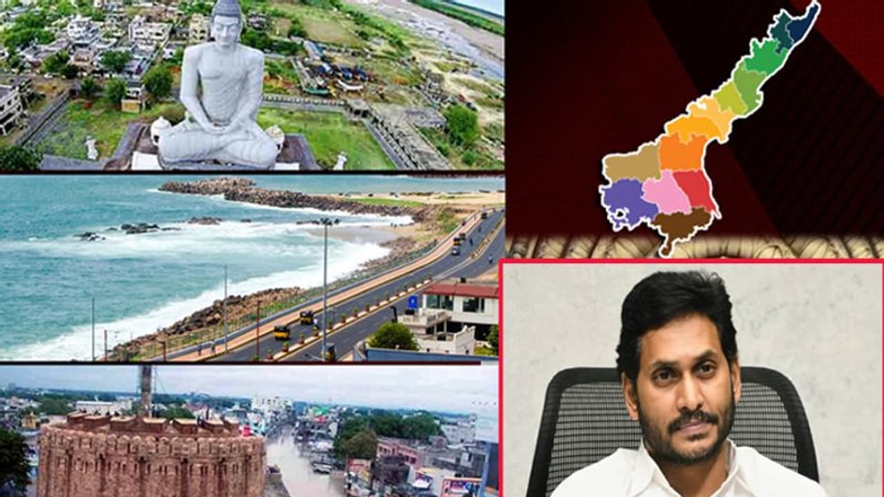 విశాఖకు ఎగ్జిక్యూటివ్ కేపిటల్.. తెర వెనుక తరలిపోతోందా, వైసీపీ నేతల వ్యాఖ్యలకు అర్థమదేనా..? విశాఖకు ఎగ్జిక్యూటివ్ కేపిటల్.. తెర వెనుక తరలిపోతోందా, వైసీపీ నేతల వ్యాఖ్యలకు అర్థమదేనా..?