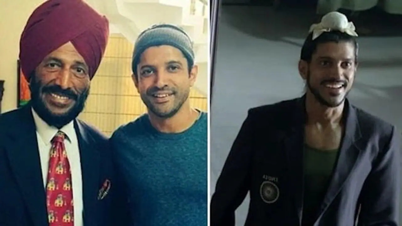 Farhan Akhtar mourns the death of legendary sprinter Milkha Singh, pens emotional note Farhan Akhtar mourns the death of legendary sprinter Milkha Singh, pens emotional note