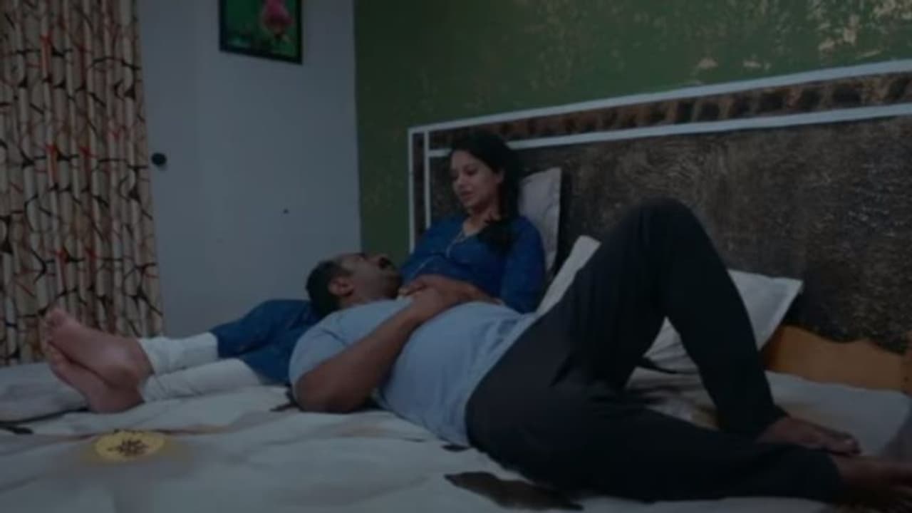 ശ്രീജിത്ത് രവി നായകൻ, നായികയായി ഭാര്യ സജിത ശ്രീജിത്ത്, 'കോട'യുടെ ട്രെയിലര്‍