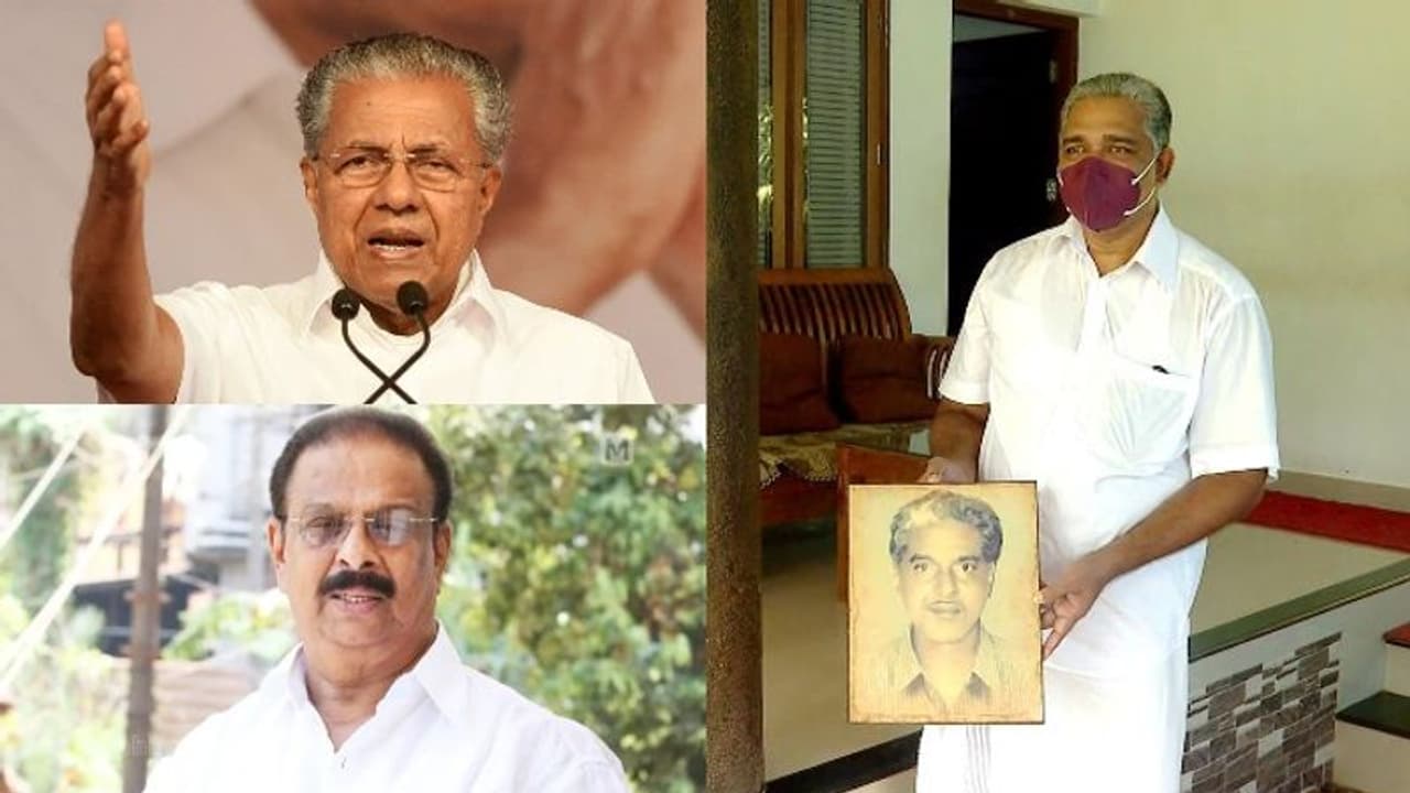 'സുധാകരന് അച്ഛൻ്റെ സ്ഥാനം, വിമര്ശിച്ചത് തെറ്റിദ്ധാരണ കൊണ്ടെന്ന് ഫ്രാന്സിസിന്റെ മകന്, കണ്ണൂരിലെത്തി 'സുധാകരന് അച്ഛൻ്റെ സ്ഥാനം, വിമര്ശിച്ചത് തെറ്റിദ്ധാരണ കൊണ്ടെന്ന് ഫ്രാന്സിസിന്റെ മകന്, കണ്ണൂരിലെത്തി