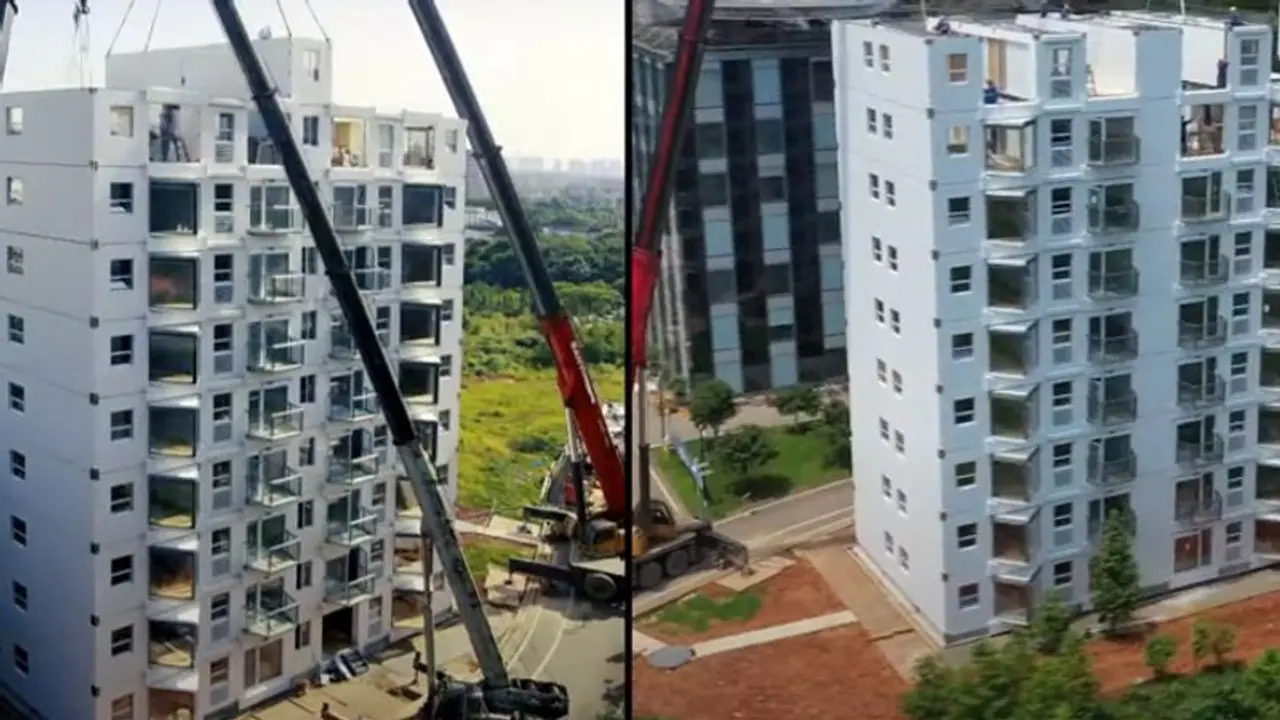 ऐसी 10 मंजिला बिल्डिंग जिसका भूकंप भी कुछ नहीं कर पाए, सिर्फ 28 घंटे में बनकर तैयार हो गई, जानें कैसे? ऐसी 10 मंजिला बिल्डिंग जिसका भूकंप भी कुछ नहीं कर पाए, सिर्फ 28 घंटे में बनकर तैयार हो गई, जानें कैसे?