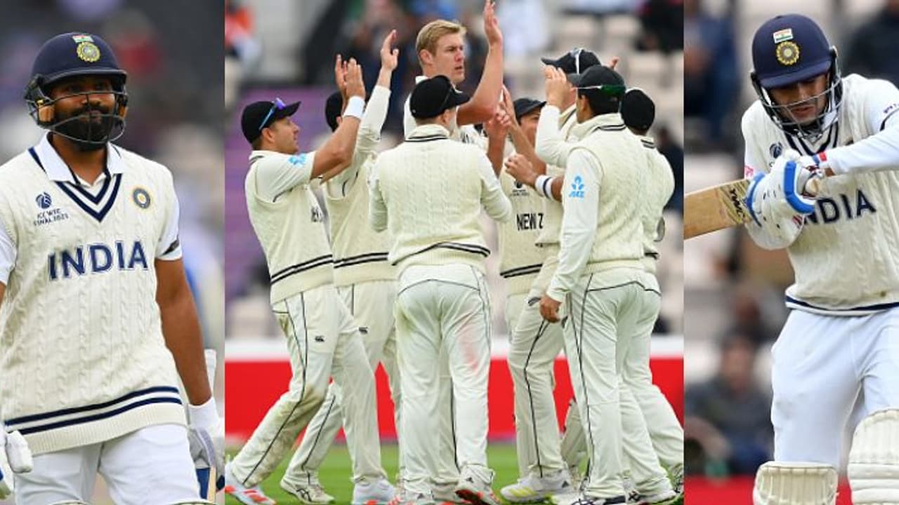 ভালো শুরু করেও জোড়া ধাক্কা ভারতের, আউট রোহিত শর্মা ও শুভমান গিল ভালো শুরু করেও জোড়া ধাক্কা ভারতের, আউট রোহিত শর্মা ও শুভমান গিল