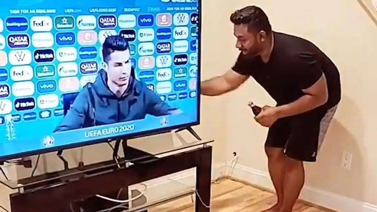 TikTok user's funny twist on Cristiano Ronaldo’s Coca Cola snub goes viral