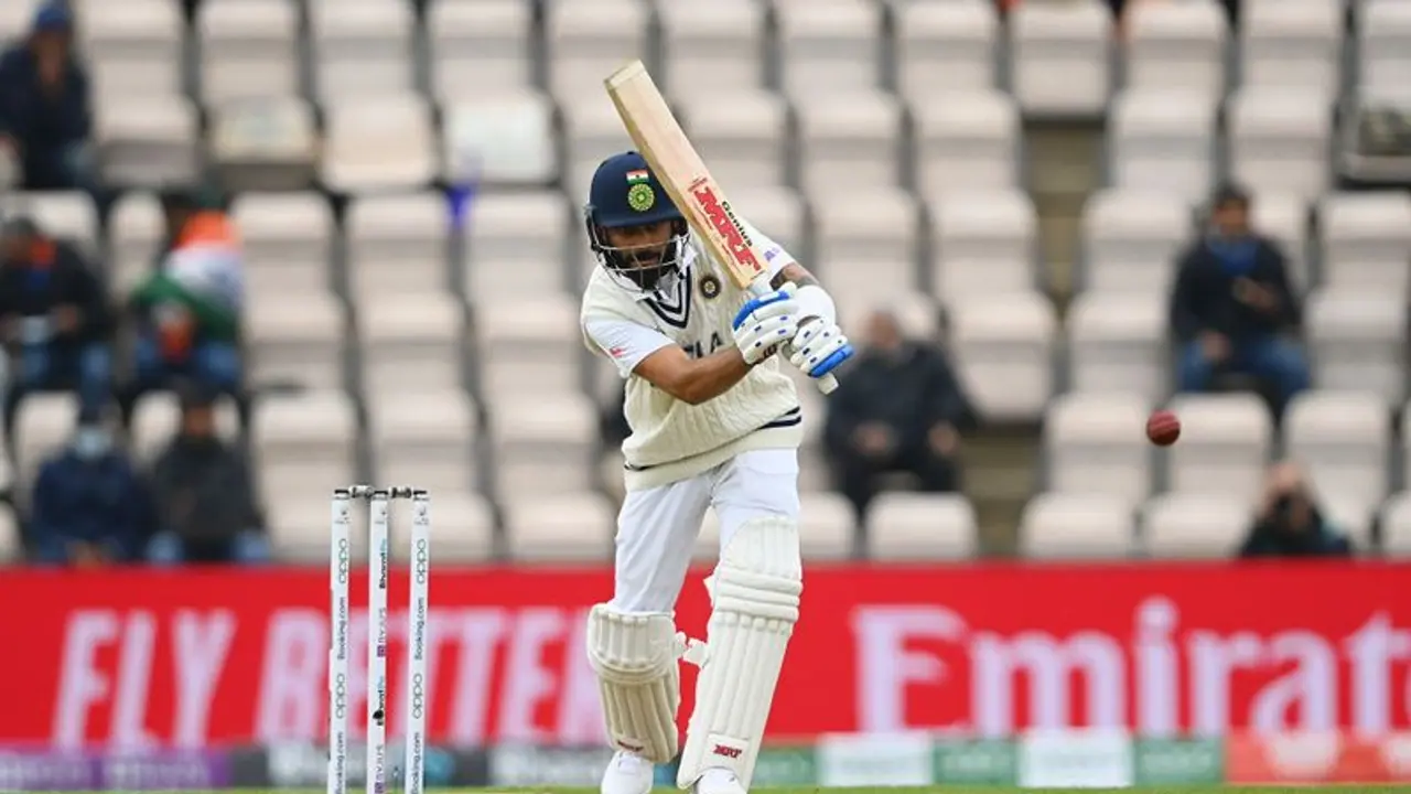 ലോക ടെസ്റ്റ് ചാമ്പ്യൻഷിപ്പ് ഫൈനൽ: പൂജാരയെ മടക്കി ബോൾട്ട്; പോരാട്ടവുമായി കോലിയും രഹാനെയും ലോക ടെസ്റ്റ് ചാമ്പ്യൻഷിപ്പ് ഫൈനൽ: പൂജാരയെ മടക്കി ബോൾട്ട്; പോരാട്ടവുമായി കോലിയും രഹാനെയും